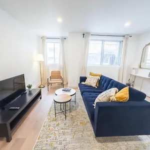 Cozy 1bed In Downtown 3min To Metro Free Parking Appartement