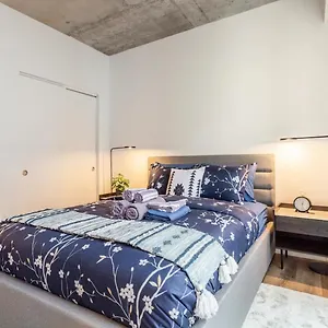 Apartment 2br+gym For Vip Corporate & Students Downtown Mtl